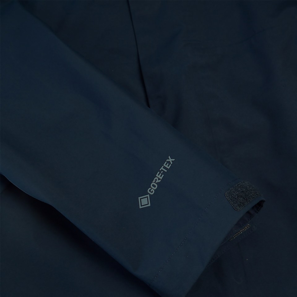 Women's Limosa Long Waterproof Jacket - Blue