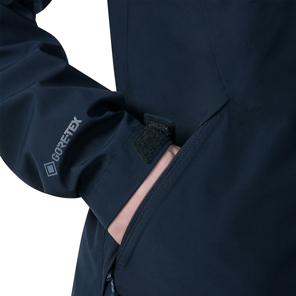 Women's Limosa Long Waterproof Jacket - Blue