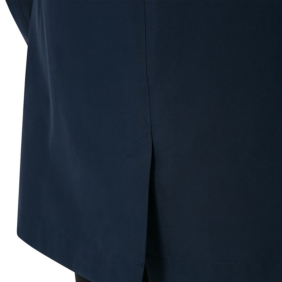 Women's Limosa Long Waterproof Jacket - Blue
