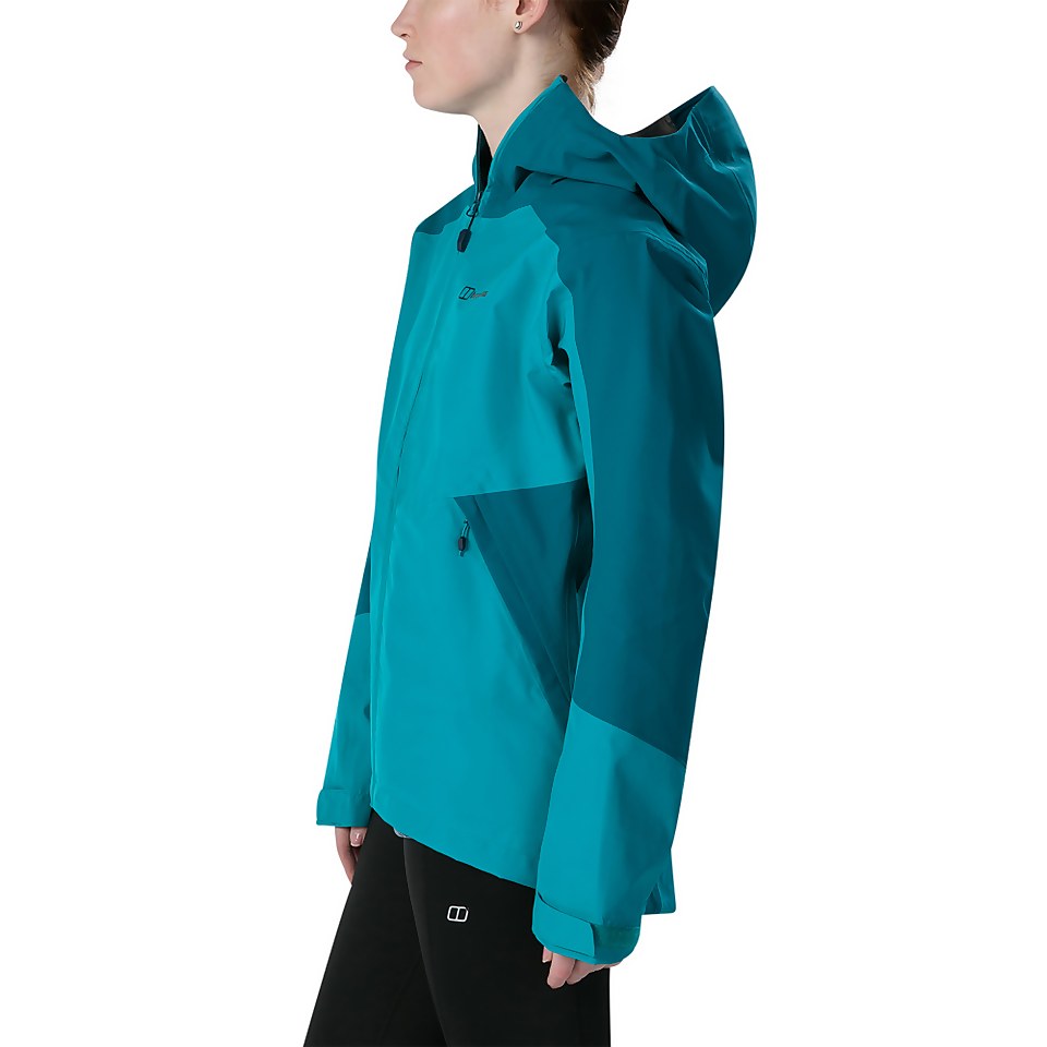 Women's Parvati Waterproof Jacket - Turquoise