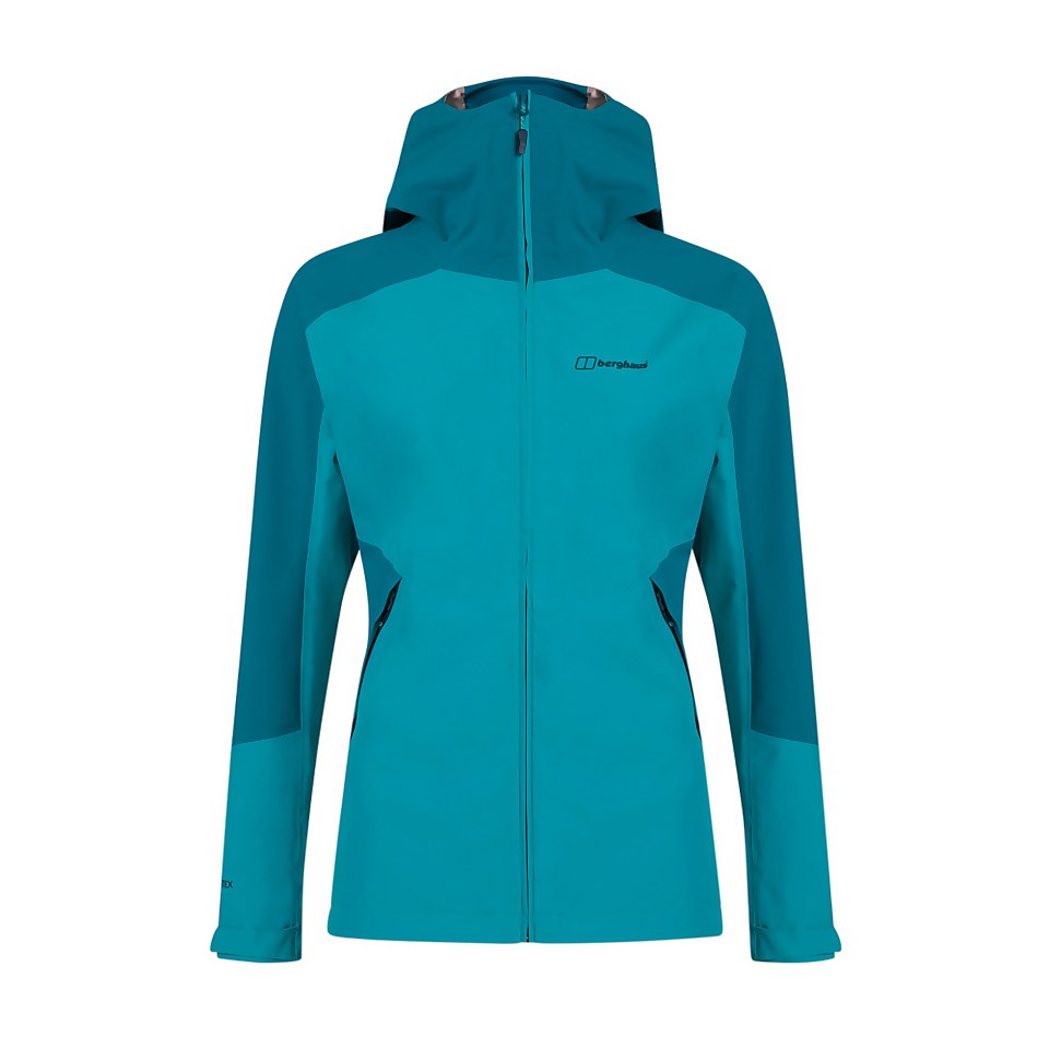 Women's Parvati Waterproof Jacket - Turquoise