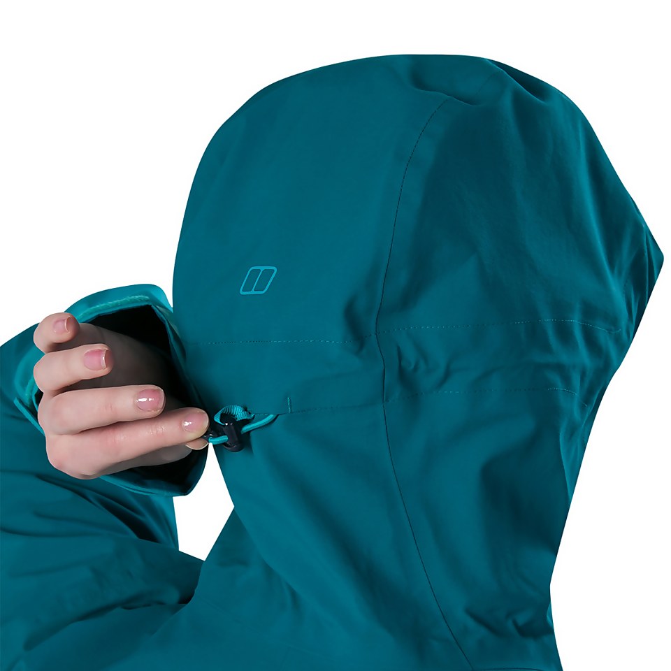 Women's Parvati Waterproof Jacket - Turquoise