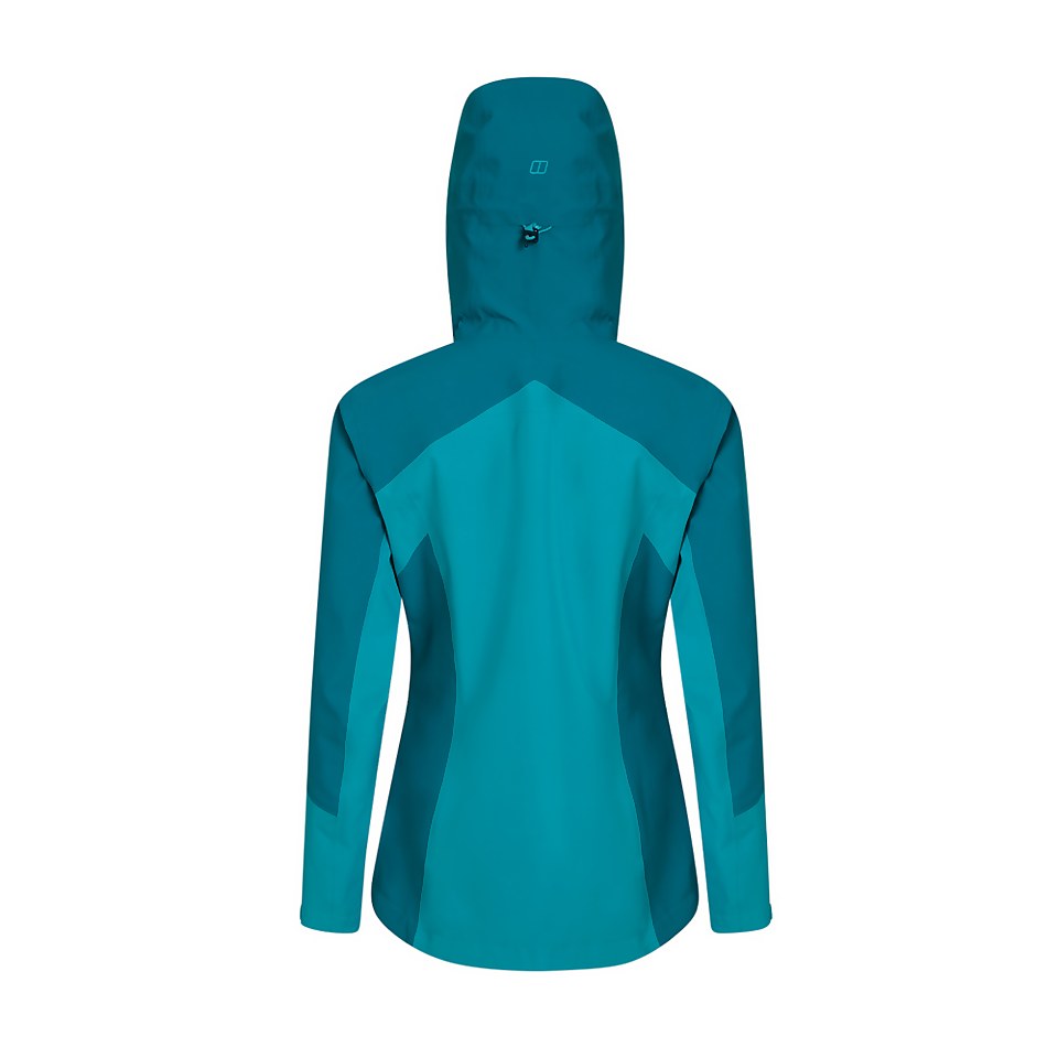 Women's Parvati Waterproof Jacket - Turquoise