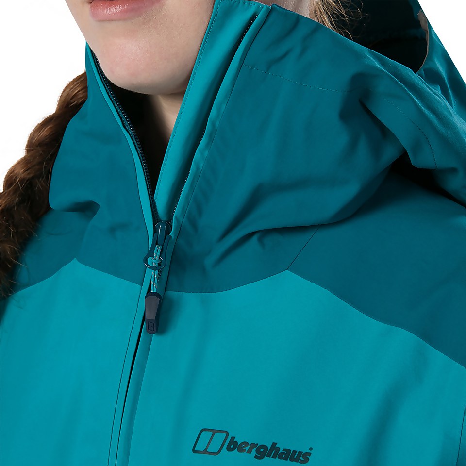 Women's Parvati Waterproof Jacket - Turquoise