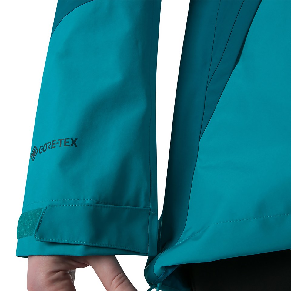 Women's Parvati Waterproof Jacket - Turquoise