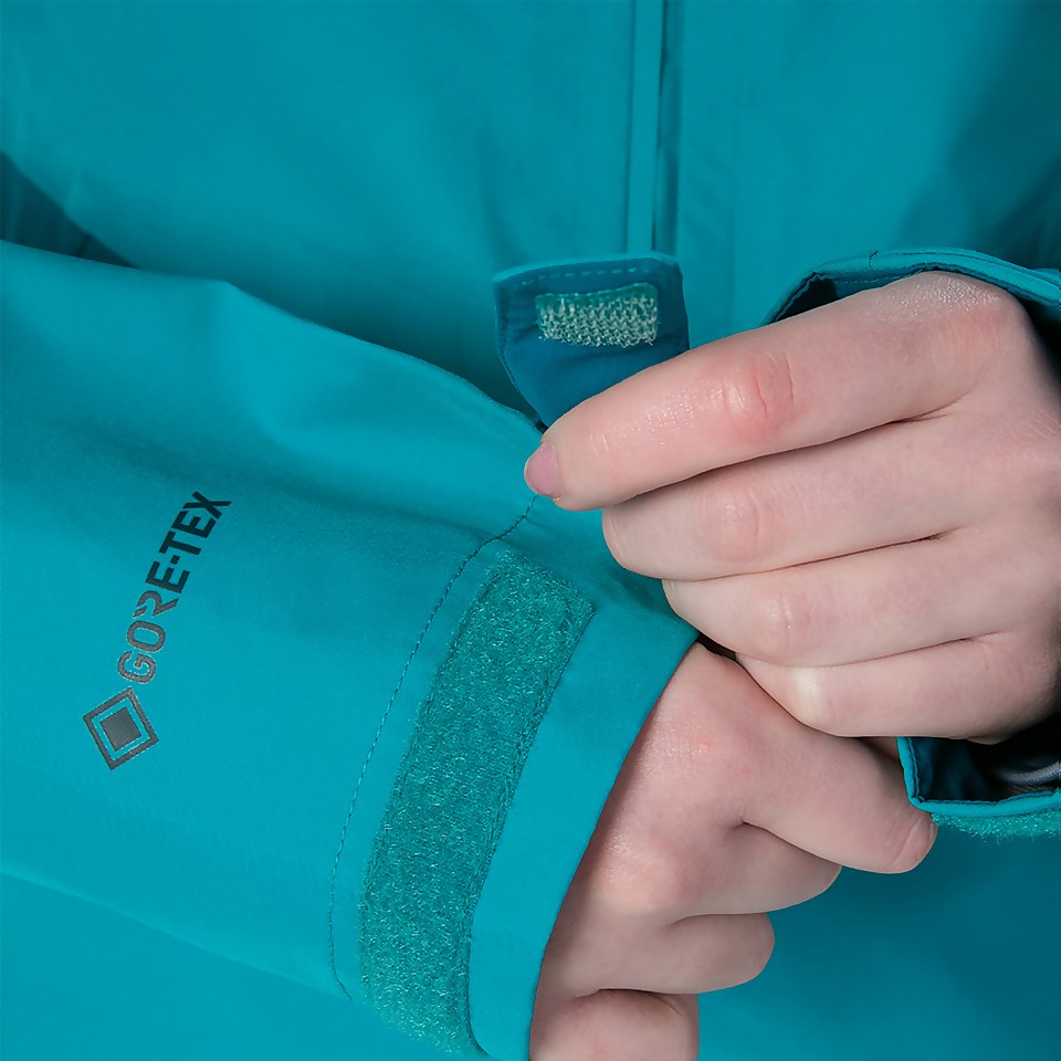 Women's Parvati Waterproof Jacket - Turquoise