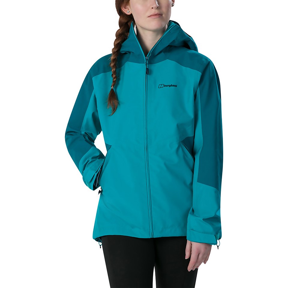 Women's Parvati Waterproof Jacket - Turquoise