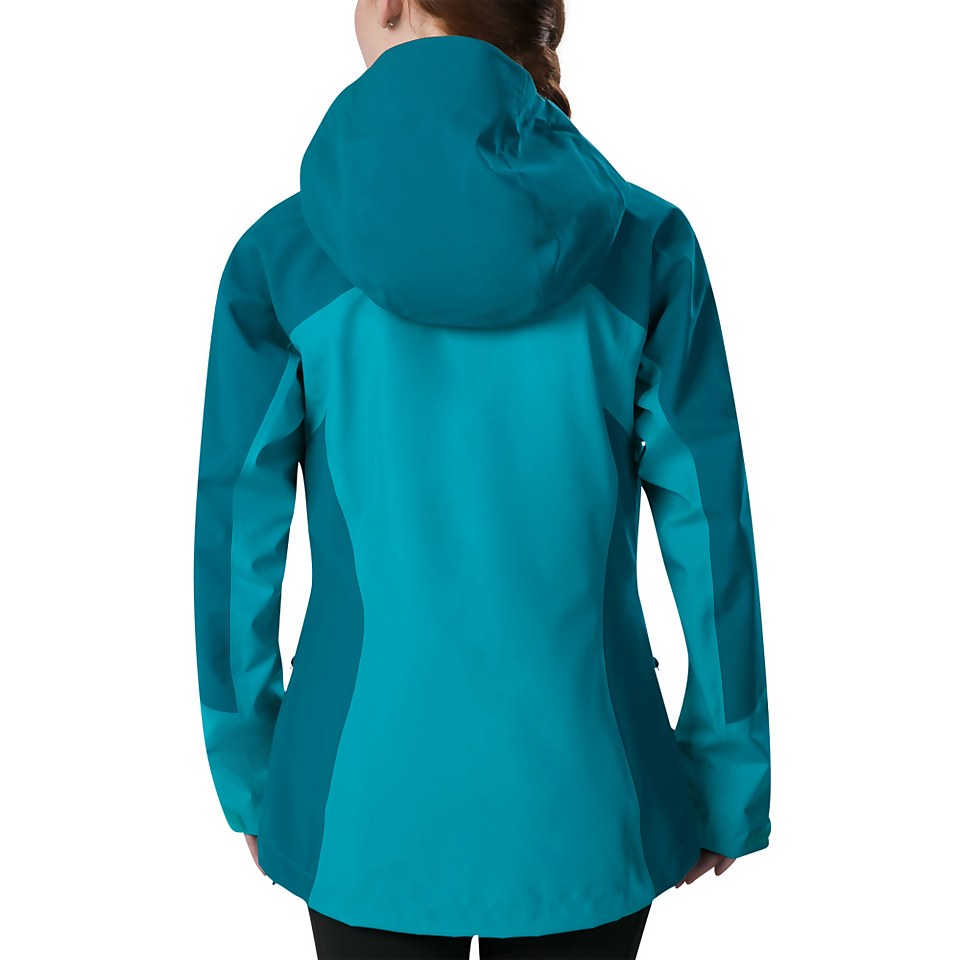 Women's Parvati Waterproof Jacket - Turquoise