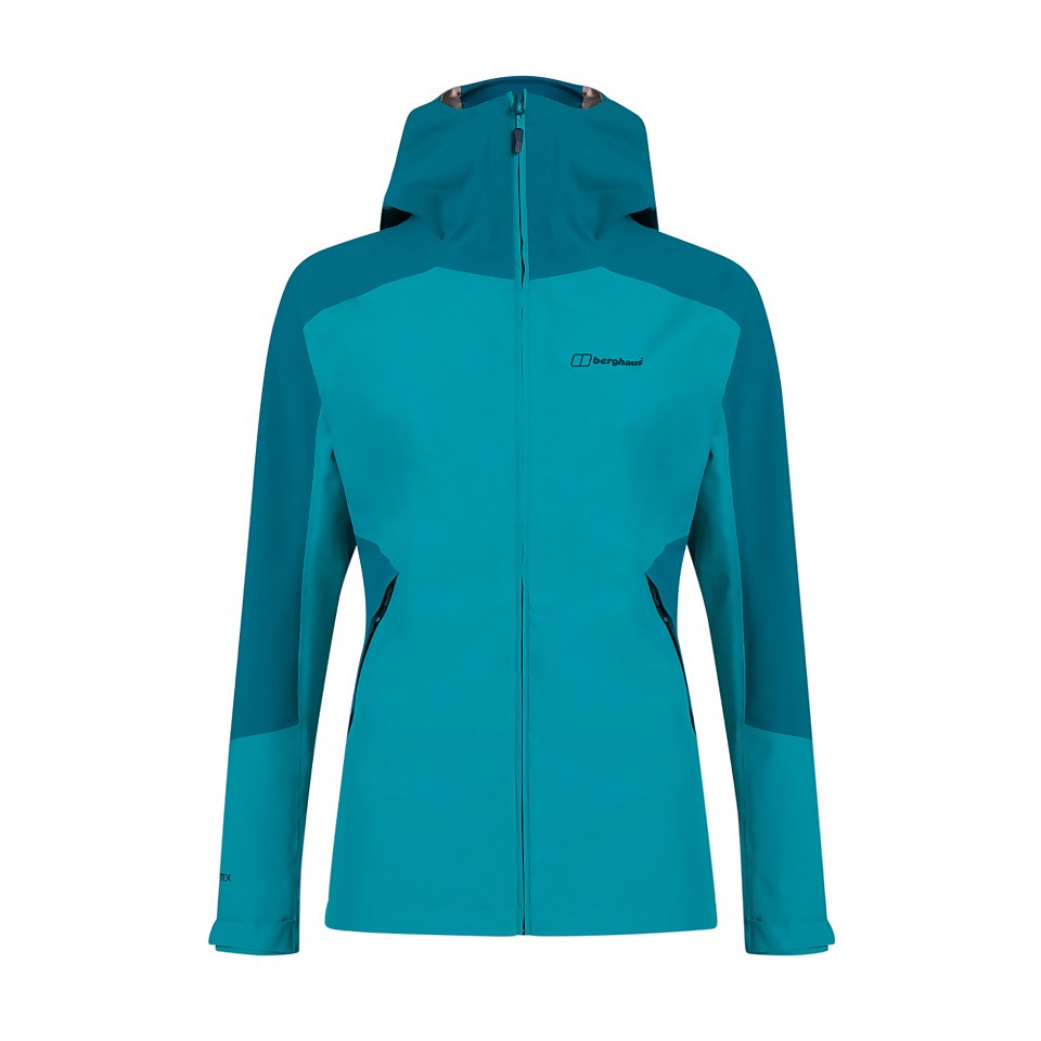 Women's Parvati Waterproof Jacket - Turquoise