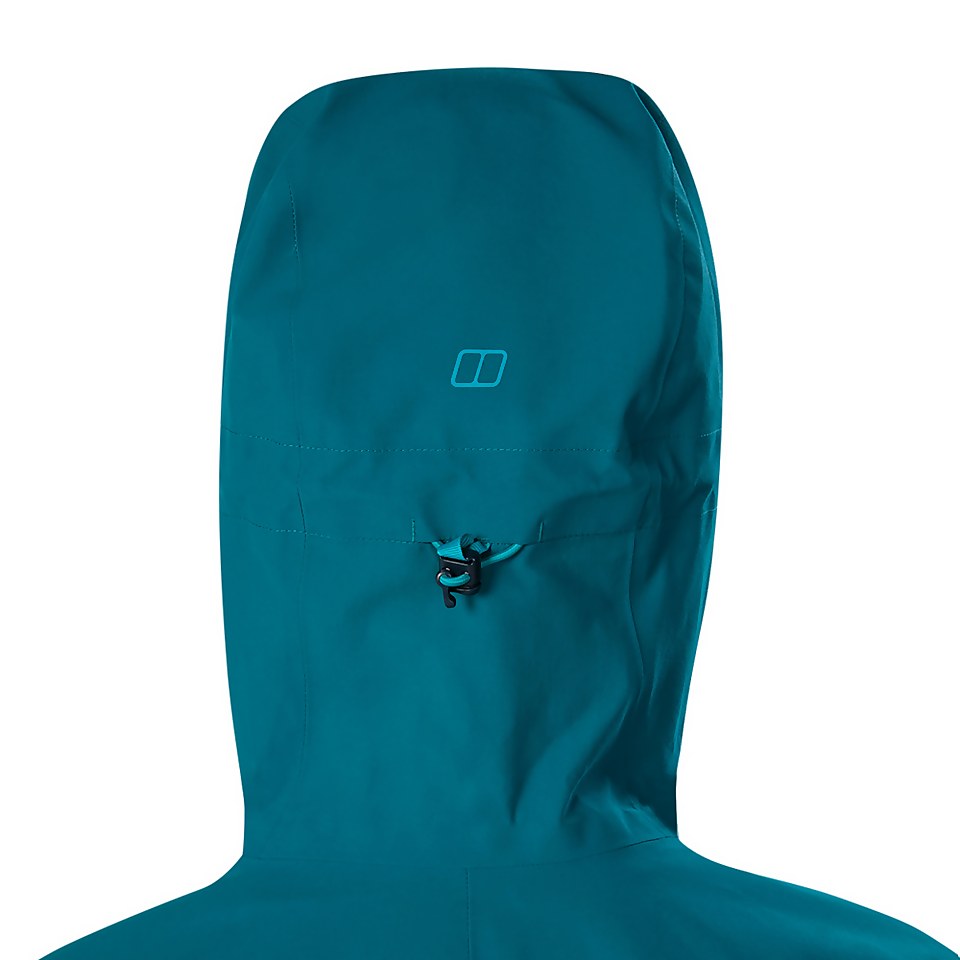 Women's Parvati Waterproof Jacket - Turquoise