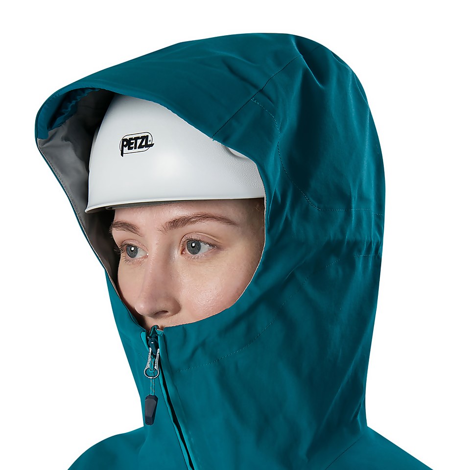 Women's Parvati Waterproof Jacket - Turquoise