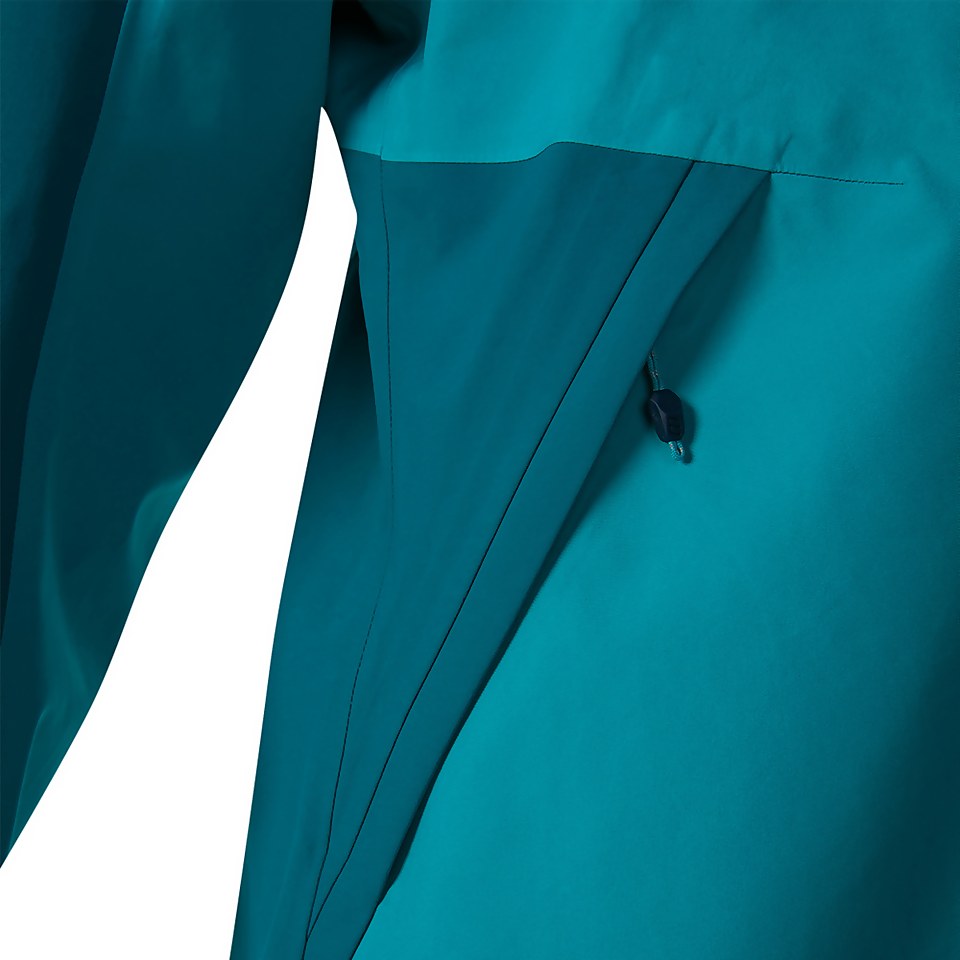 Women's Parvati Waterproof Jacket - Turquoise
