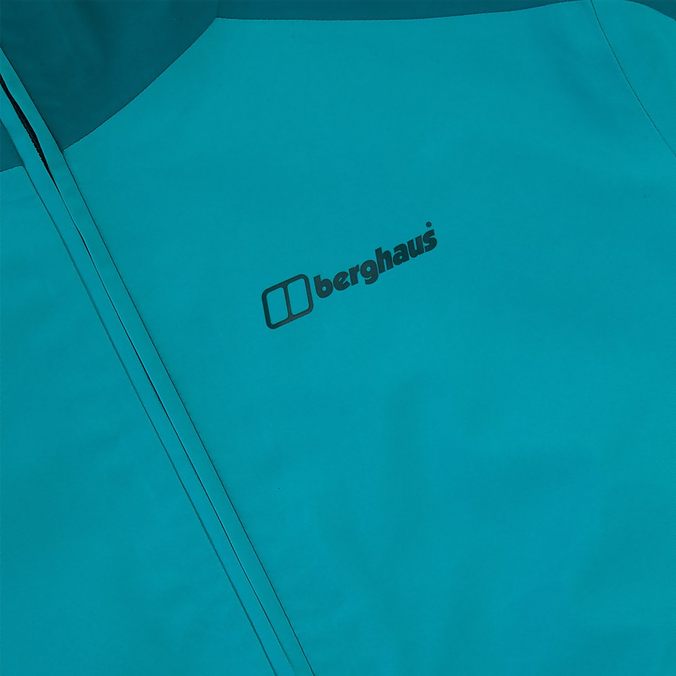 Women's Parvati Waterproof Jacket - Turquoise