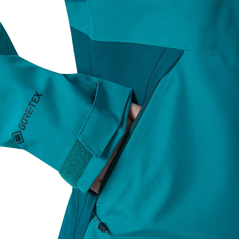 Women's Parvati Waterproof Jacket - Turquoise