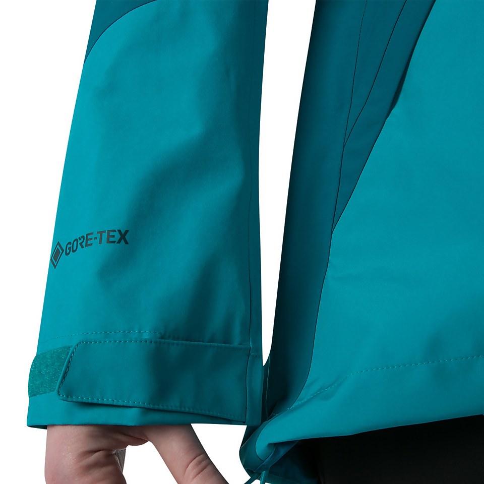 Women's Parvati Waterproof Jacket - Turquoise