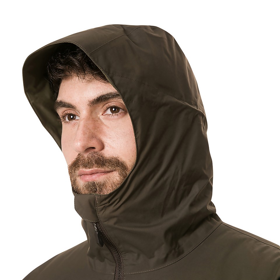 Men's Deluge Pro 2.0 Insulated Waterproof Jacket - Dark Green