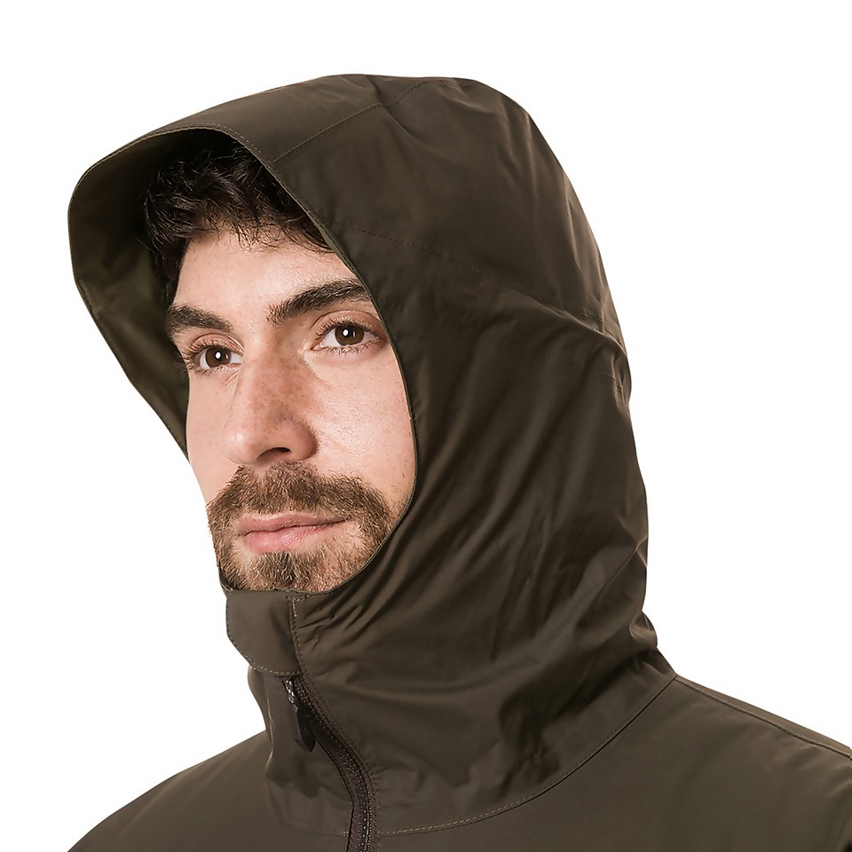 Men's Deluge Pro 2.0 Insulated Waterproof Jacket - Dark Green