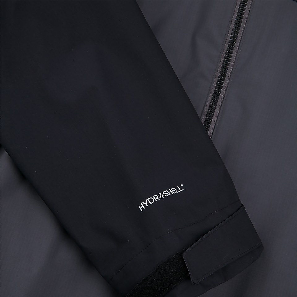 Men's Sky Hiker Waterproof Jacket - Black / Grey