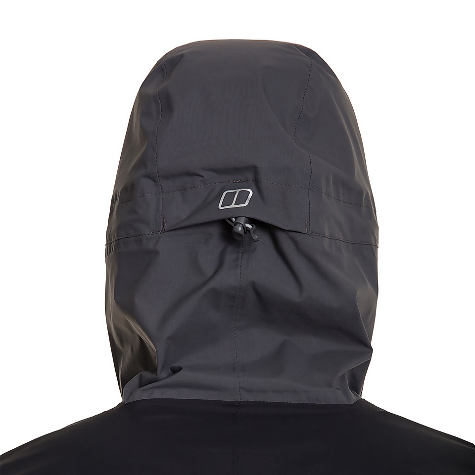 Men's Sky Hiker Waterproof Jacket - Black / Grey