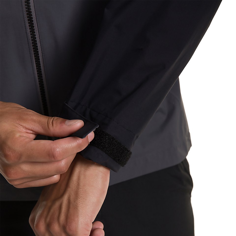 Men's Sky Hiker Waterproof Jacket - Black / Grey