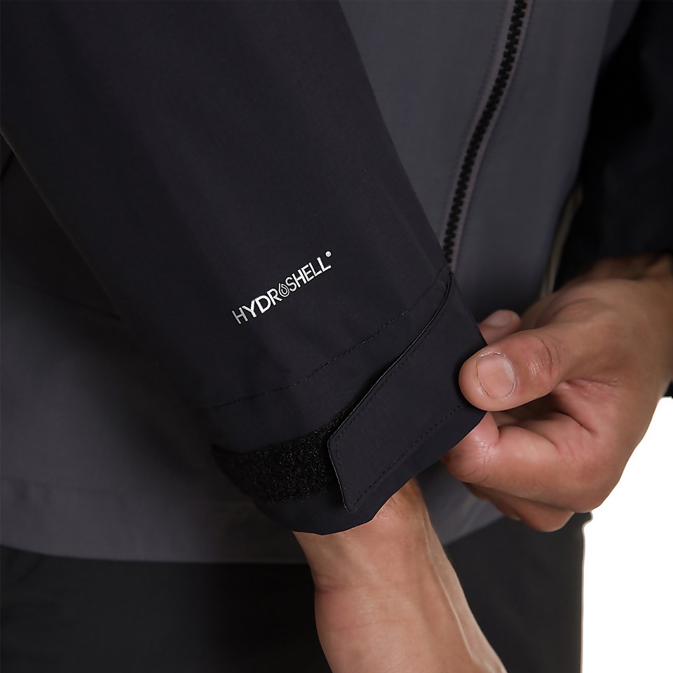 Men's Sky Hiker Waterproof Jacket - Black / Grey