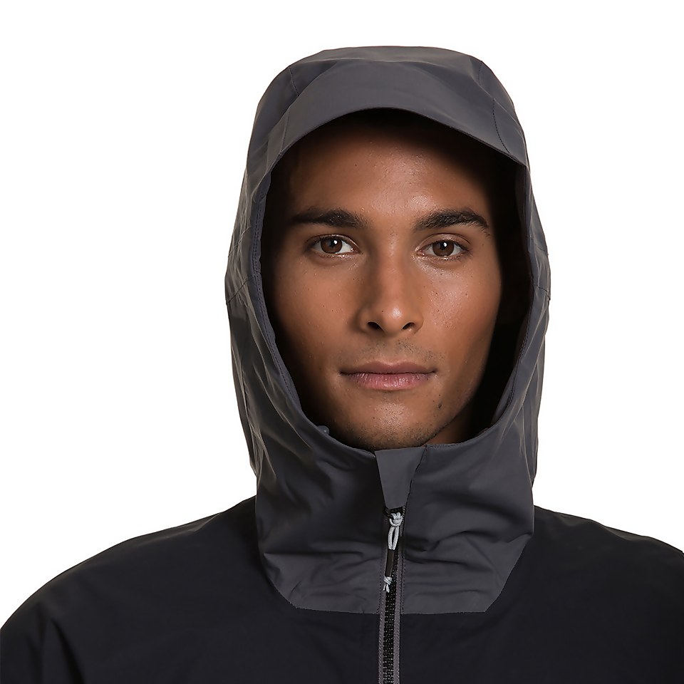 Men's Sky Hiker Waterproof Jacket - Black / Grey
