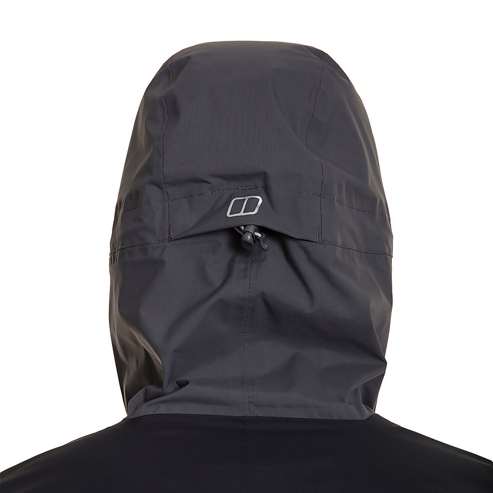 Men's Sky Hiker Waterproof Jacket - Black / Grey