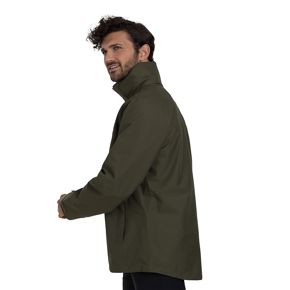 Men's RG Alpha 2.0 Waterproof Jacket - Dark Green