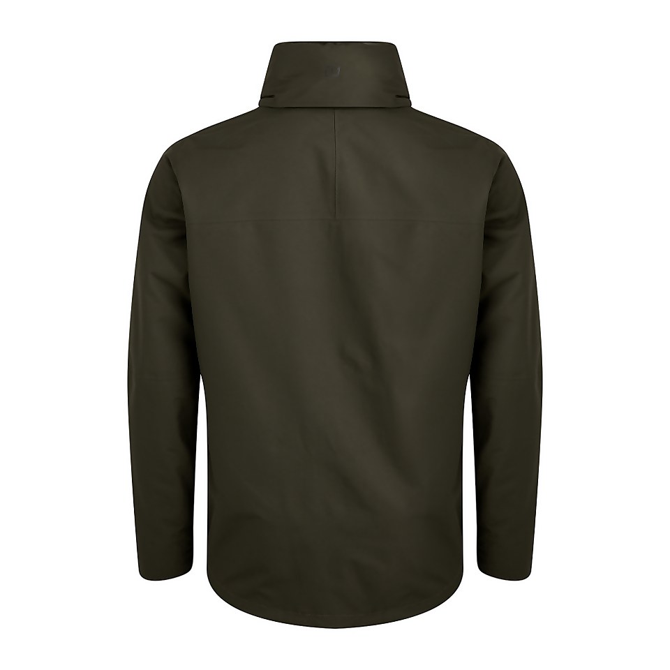 BERGHAUS RG ALPHA 2.0 SHELL JKT AM DKGRN/DKGRN
