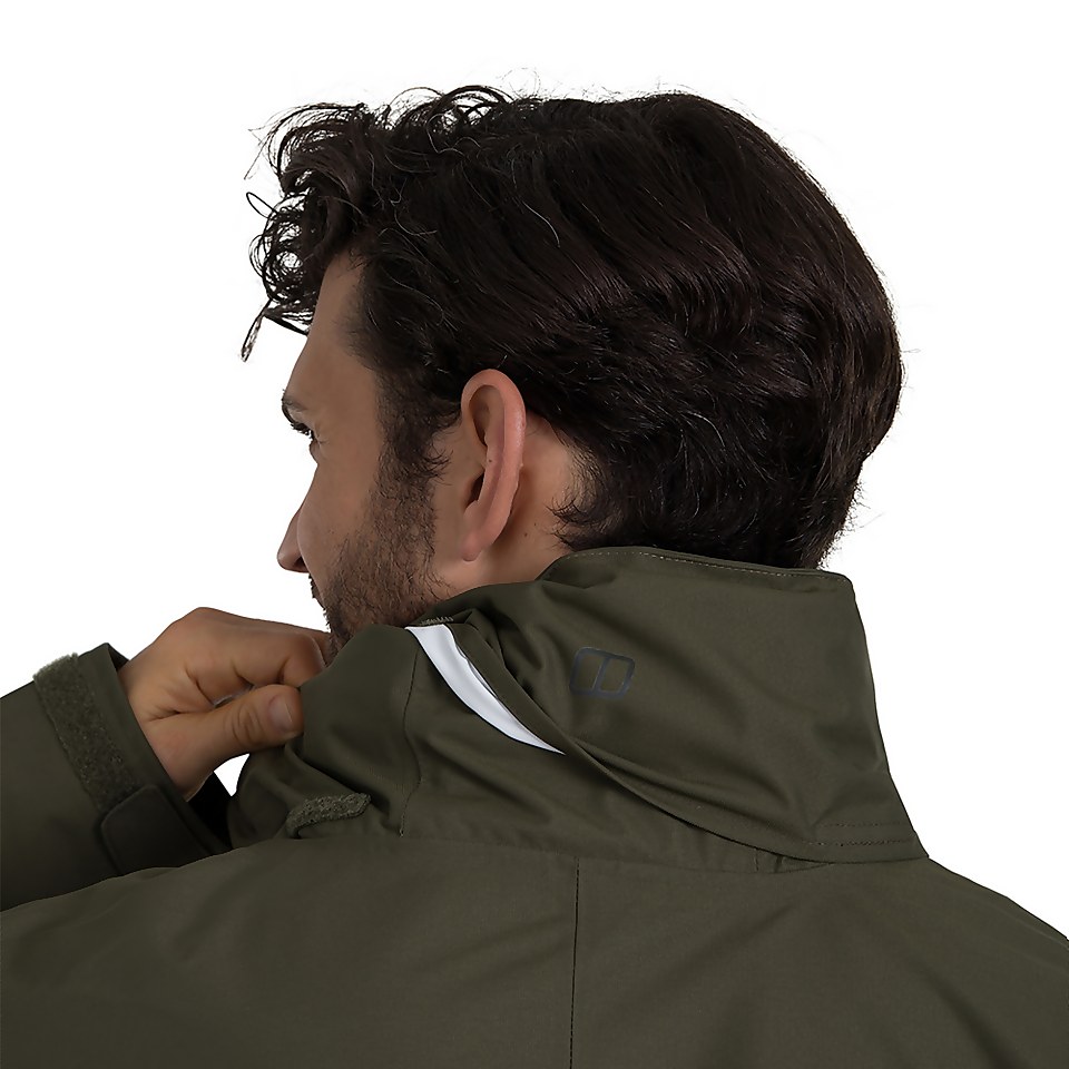 BERGHAUS RG ALPHA 2.0 SHELL JKT AM DKGRN/DKGRN
