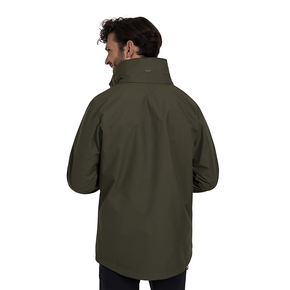 Men's RG Alpha 2.0 Waterproof Jacket - Dark Green