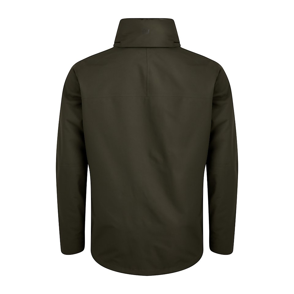BERGHAUS RG ALPHA 2.0 SHELL JKT AM DKGRN/DKGRN