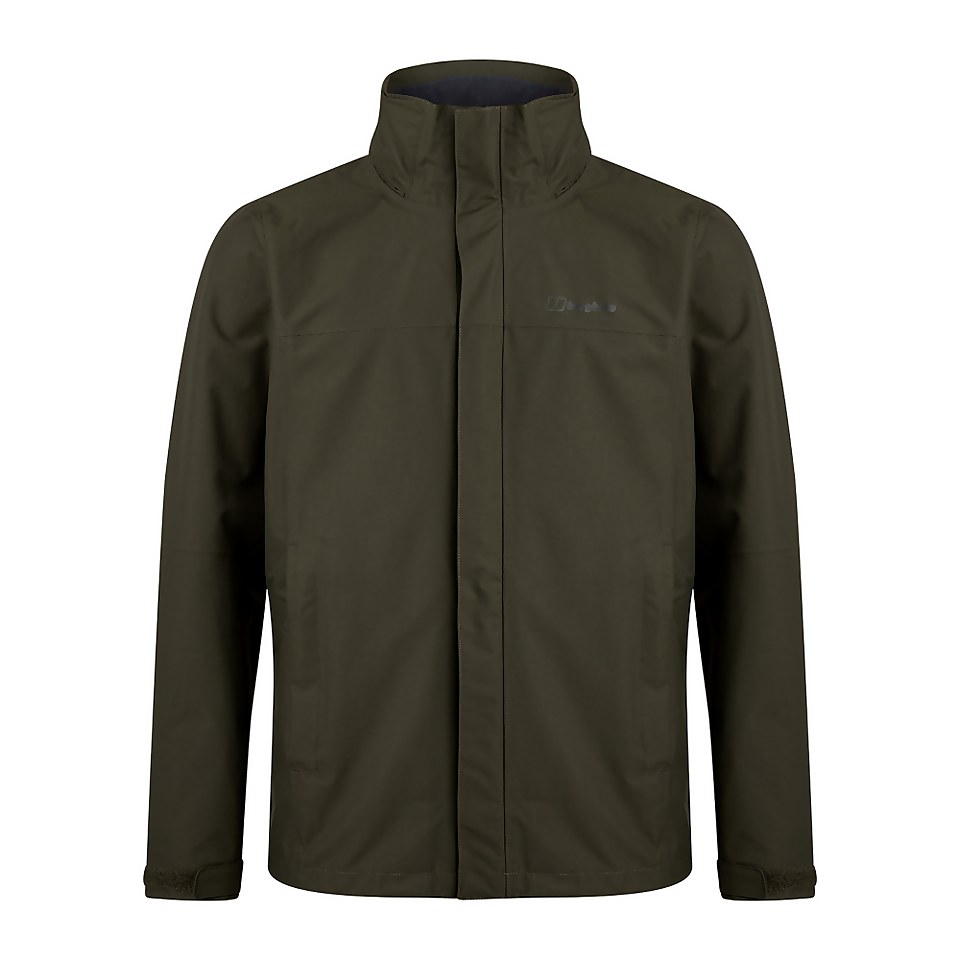 BERGHAUS RG ALPHA 2.0 SHELL JKT AM DKGRN/DKGRN