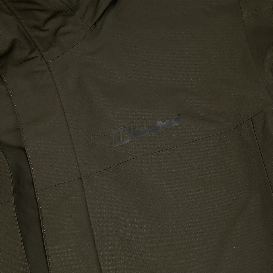 BERGHAUS RG ALPHA 2.0 SHELL JKT AM DKGRN/DKGRN