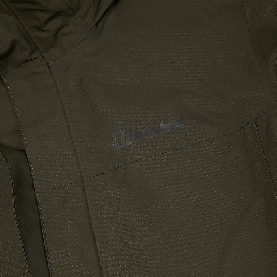 BERGHAUS RG ALPHA 2.0 SHELL JKT AM DKGRN/DKGRN