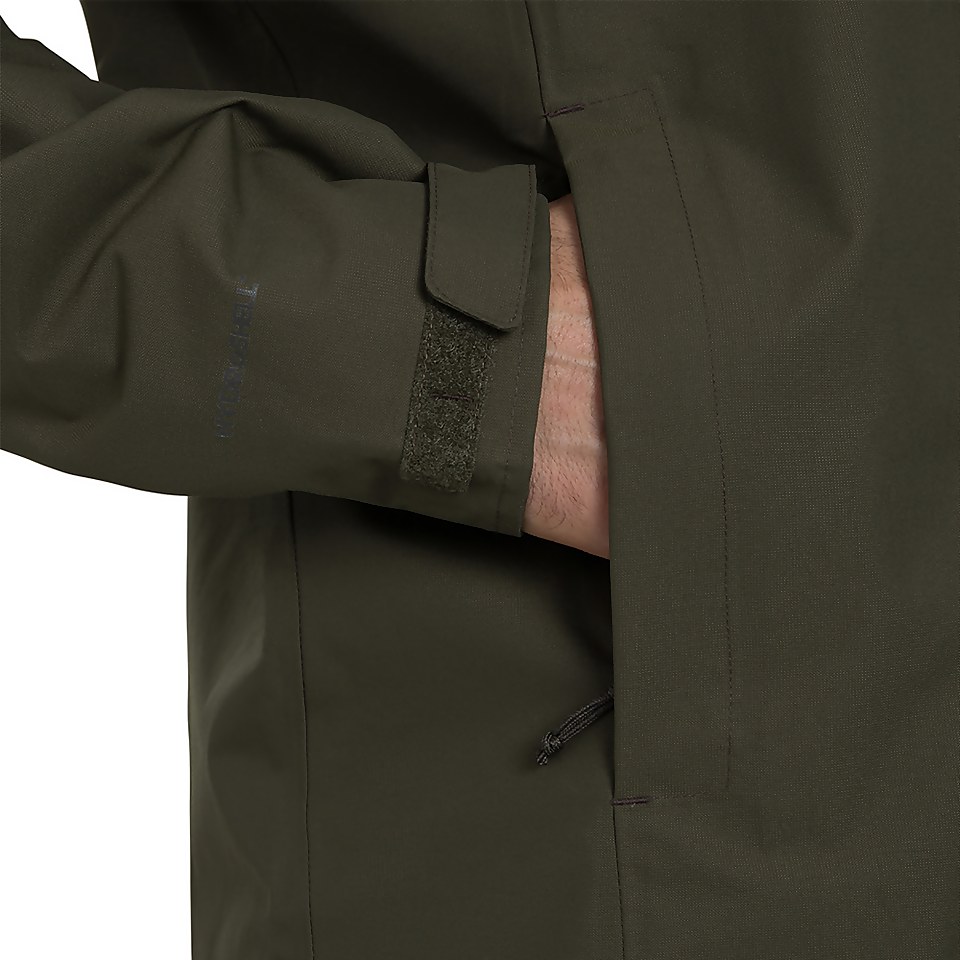 BERGHAUS RG ALPHA 2.0 SHELL JKT AM DKGRN/DKGRN