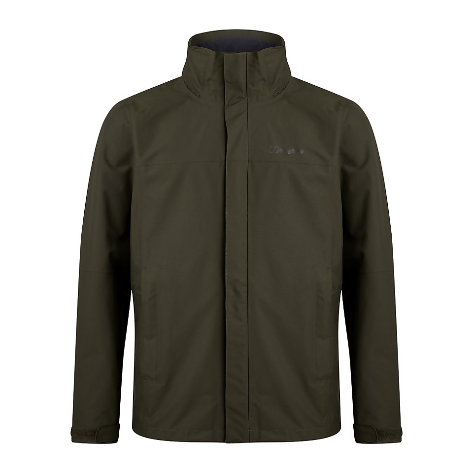 BERGHAUS RG ALPHA 2.0 SHELL JKT AM DKGRN/DKGRN