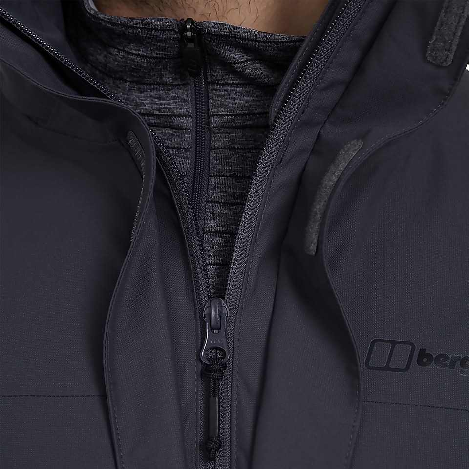 Men's RG Alpha 2.0 Waterproof Jacket - Grey