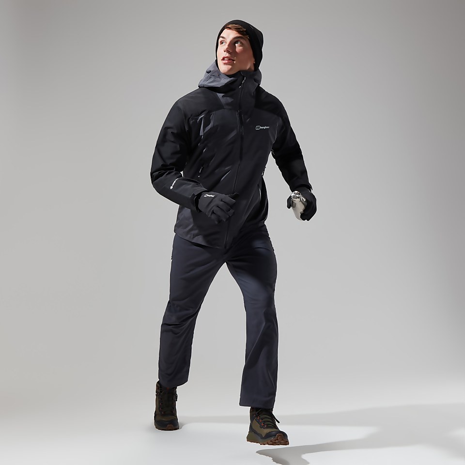Paclite Peak Vented Jacken für Herren - Grau/Schwarz