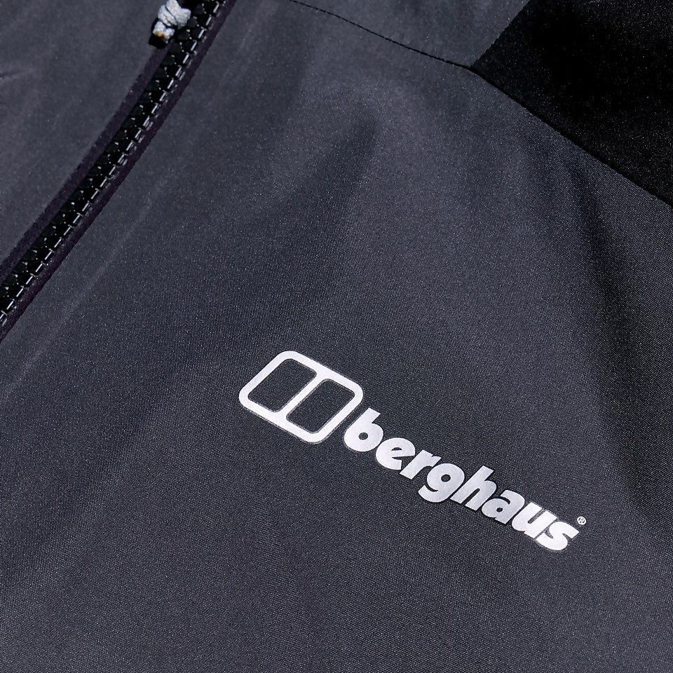 Paclite Peak Vented Jacken für Herren - Grau/Schwarz