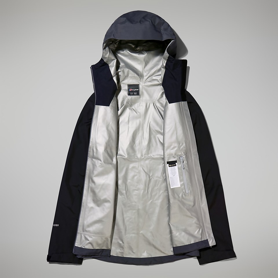 Paclite Peak Vented Jacken für Herren - Grau/Schwarz