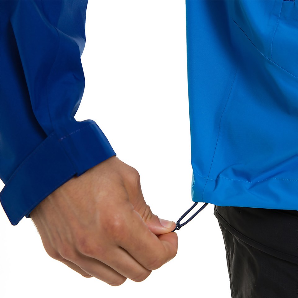 BERGHAUS PACLITE PEAK VENT SHELL JKT AM BLU/BLU