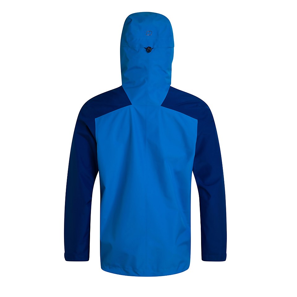 BERGHAUS PACLITE PEAK VENT SHELL JKT AM BLU/BLU