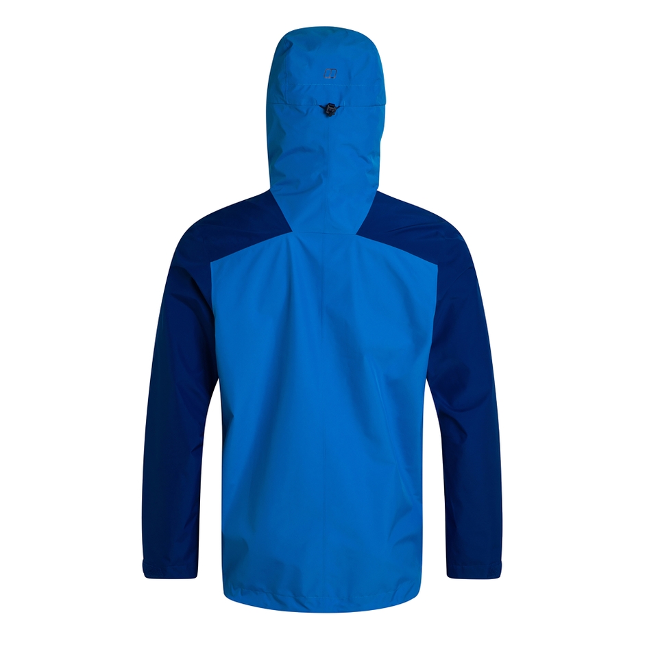 BERGHAUS PACLITE PEAK VENT SHELL JKT AM BLU/BLU