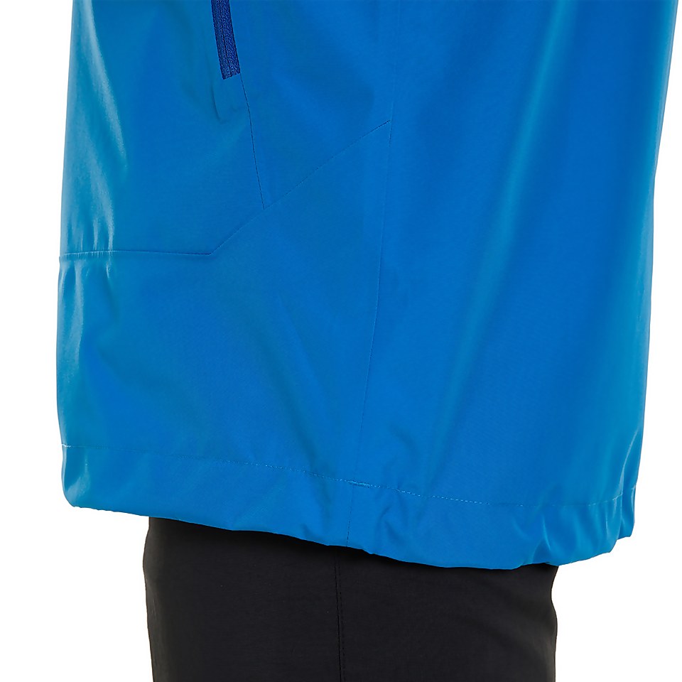 BERGHAUS PACLITE PEAK VENT SHELL JKT AM BLU/BLU