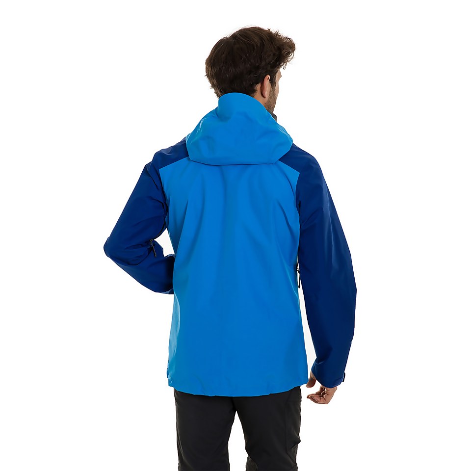 BERGHAUS PACLITE PEAK VENT SHELL JKT AM BLU/BLU