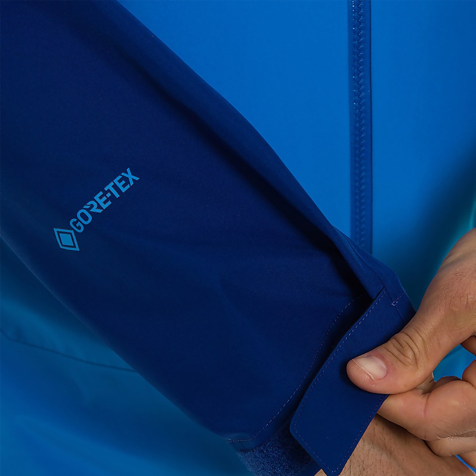 BERGHAUS PACLITE PEAK VENT SHELL JKT AM BLU/BLU