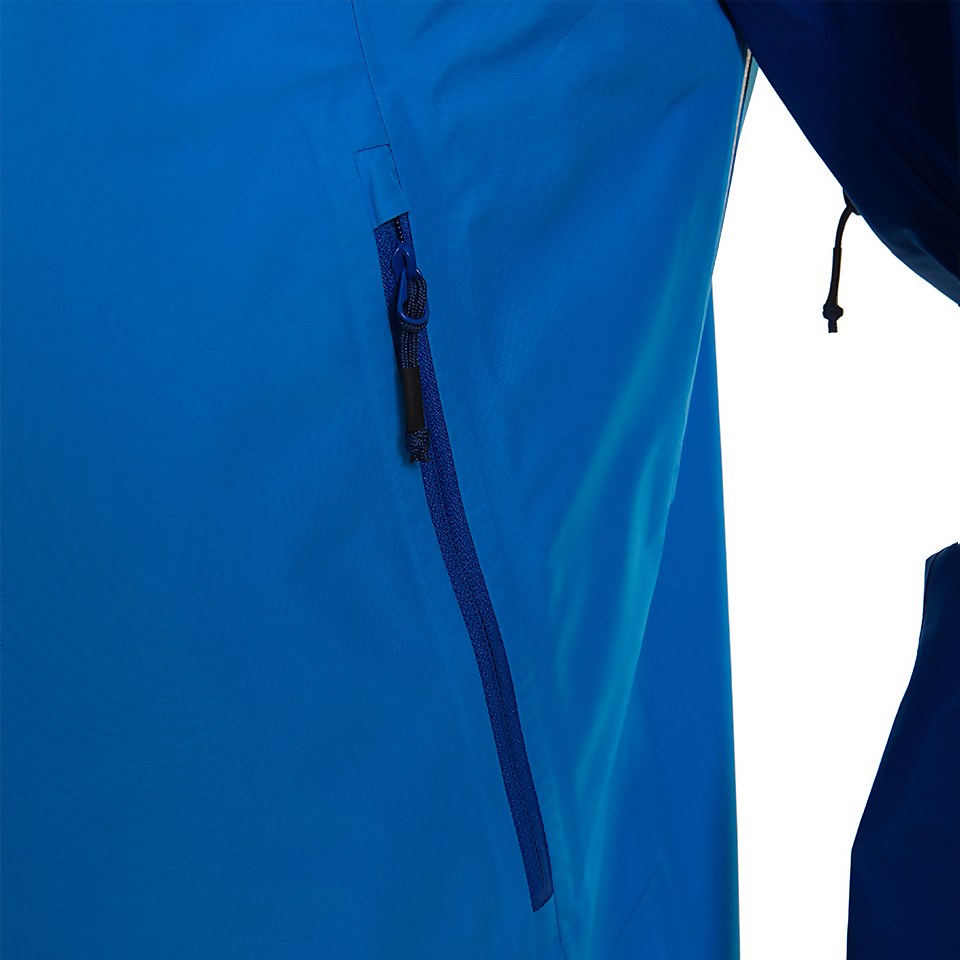 BERGHAUS PACLITE PEAK VENT SHELL JKT AM BLU/BLU