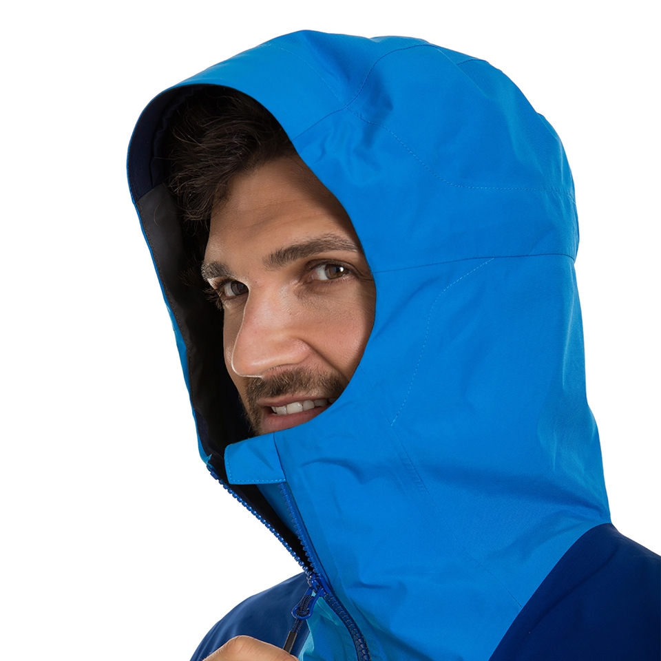 BERGHAUS PACLITE PEAK VENT SHELL JKT AM BLU/BLU