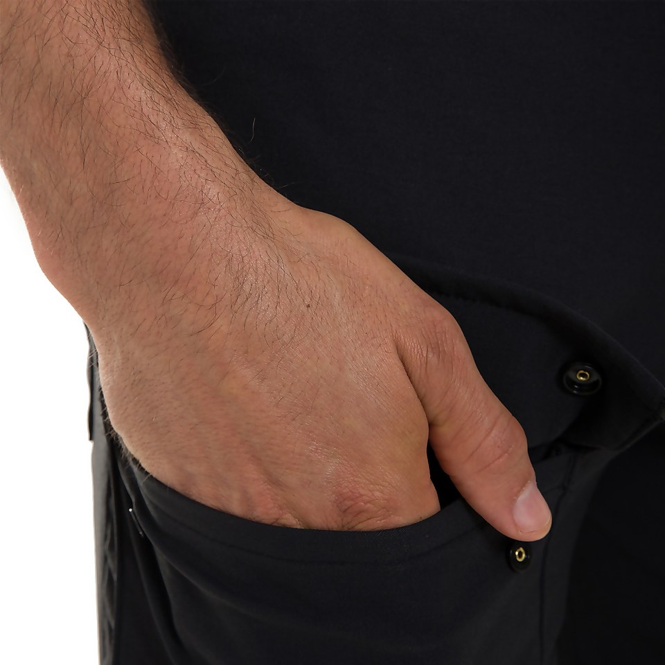 Men's Kalden Cargo Shorts - Black